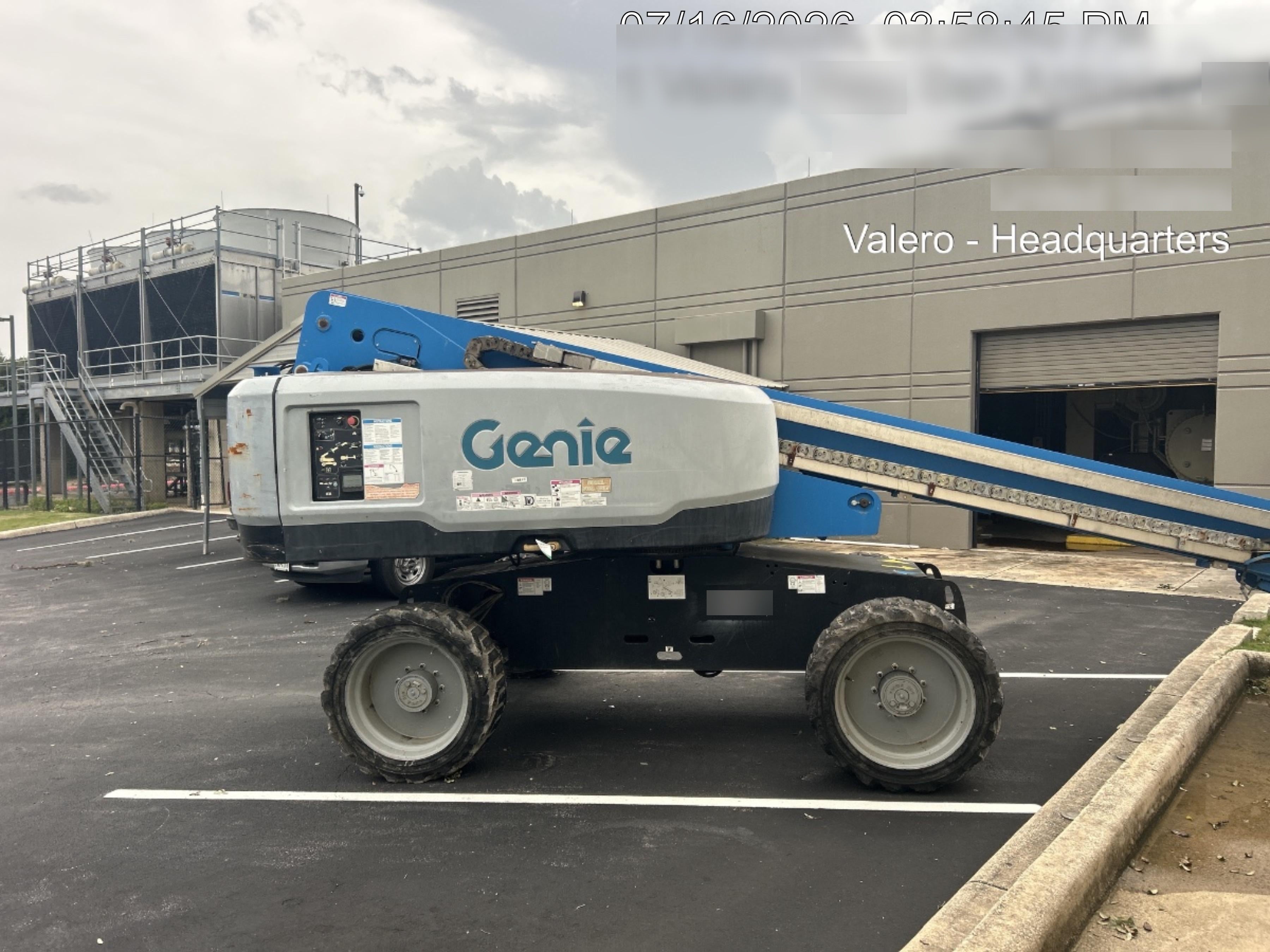 2018 GENIE S-60 X