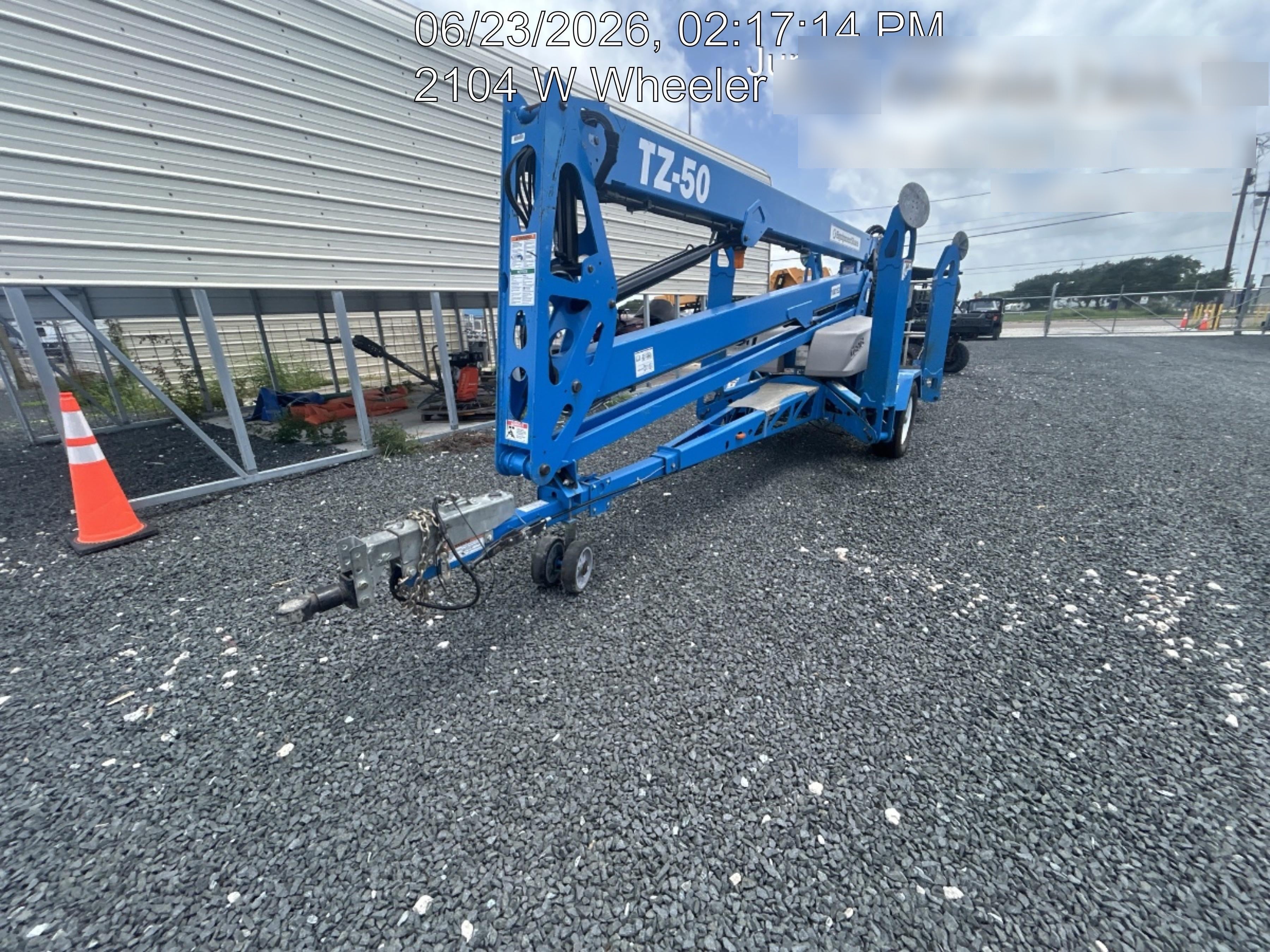 2020 GENIE TZ-50