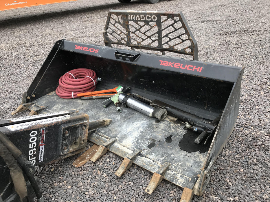 2015 ATLAS COPCO TEX P60