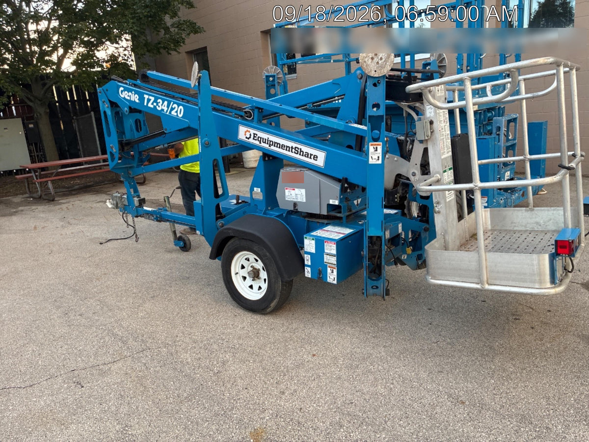 2020 GENIE TZ-34/20 DC