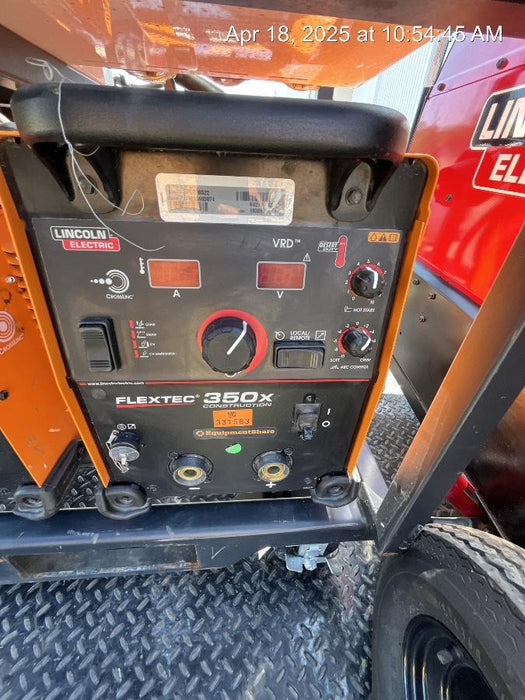 2023 LINCOLN ELECTRIC FLEXTEC 350X