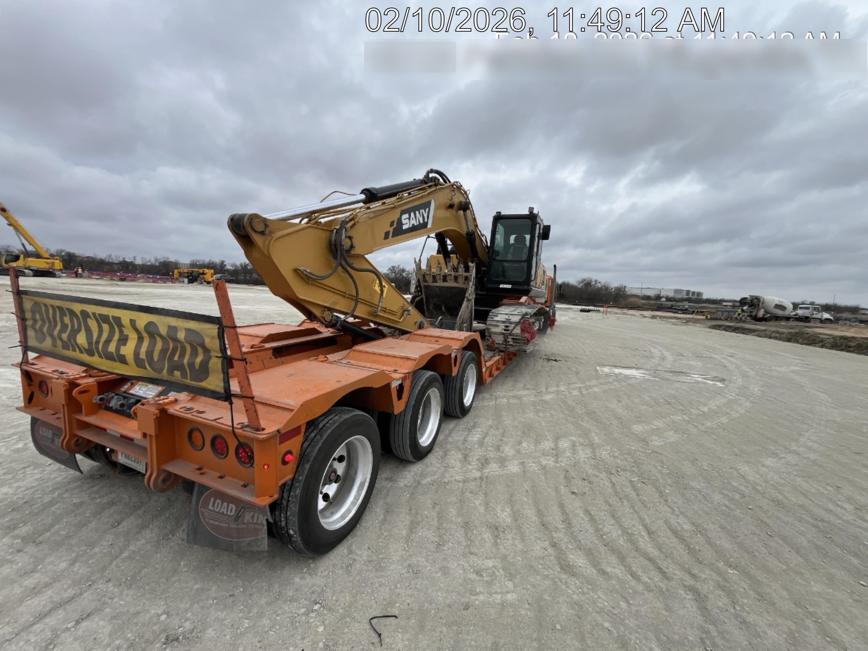 Sany SY265C Sany SY265 Hydraulic QC,  Buckets: 36" , 48"
