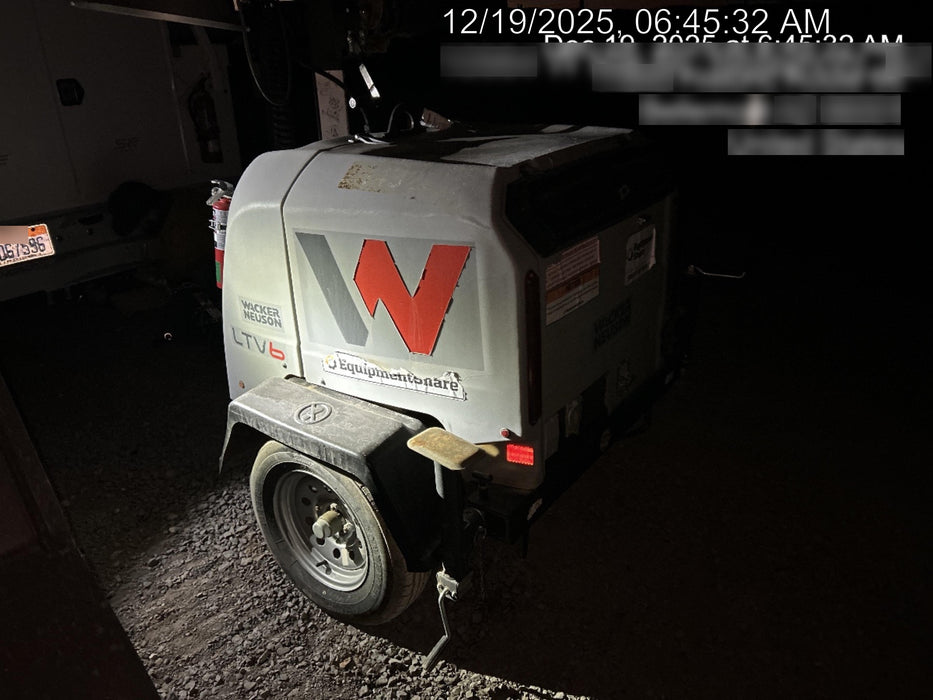 2019 Wacker Neuson LTV6L-MH Standard Options, ES Track Hardware, Fuel Level Sensor