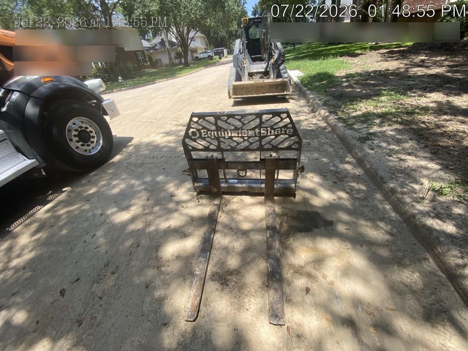 2020 PALADIN 48" Pallet Forks - Paladin