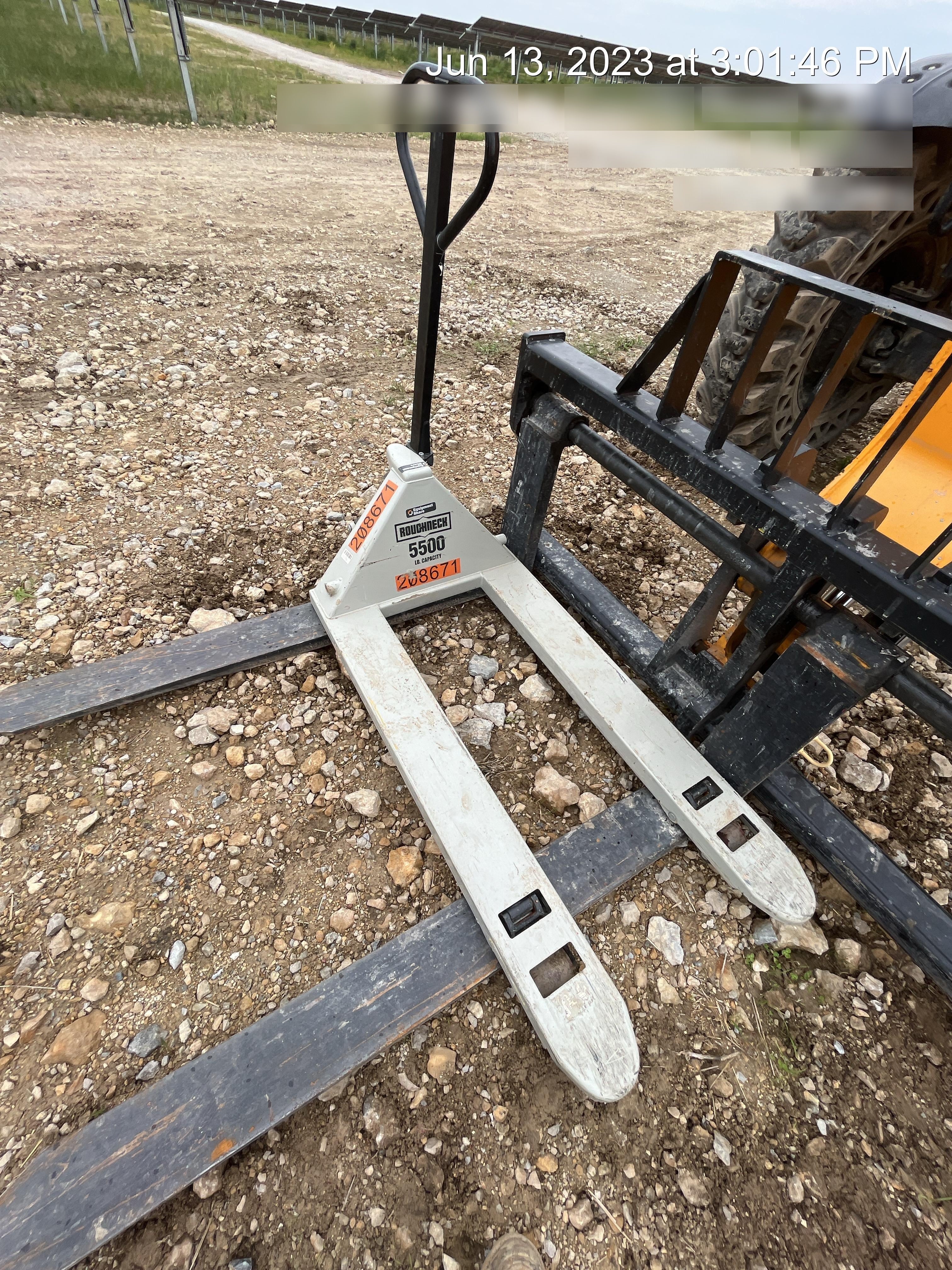 2022 STRONGWAY 5500 lb Pallet Jack