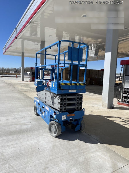 2022 GENIE GS-2632