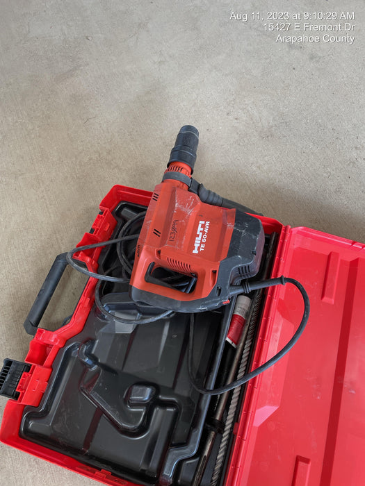 2020 HILTI TE 50-AVR