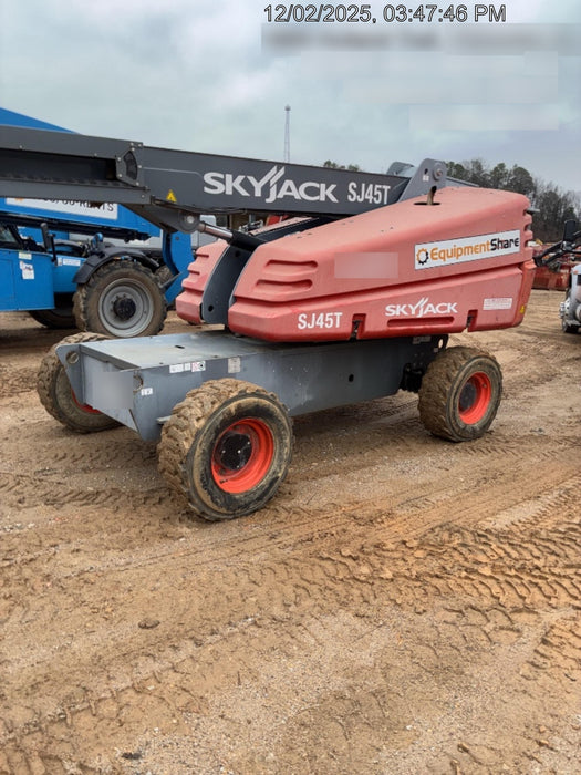 2018 SKYJACK SJ45T+
