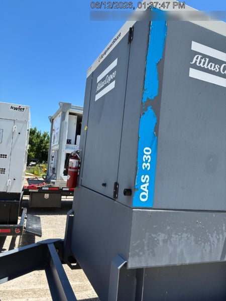 2021 ATLAS COPCO QAS 330