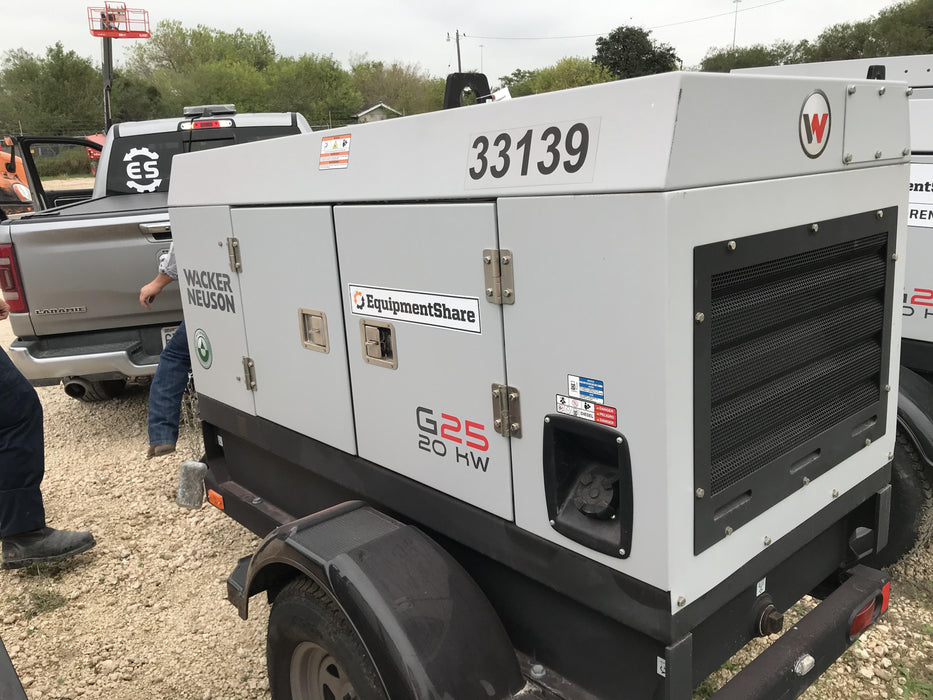 2019 WACKER NEUSON G25