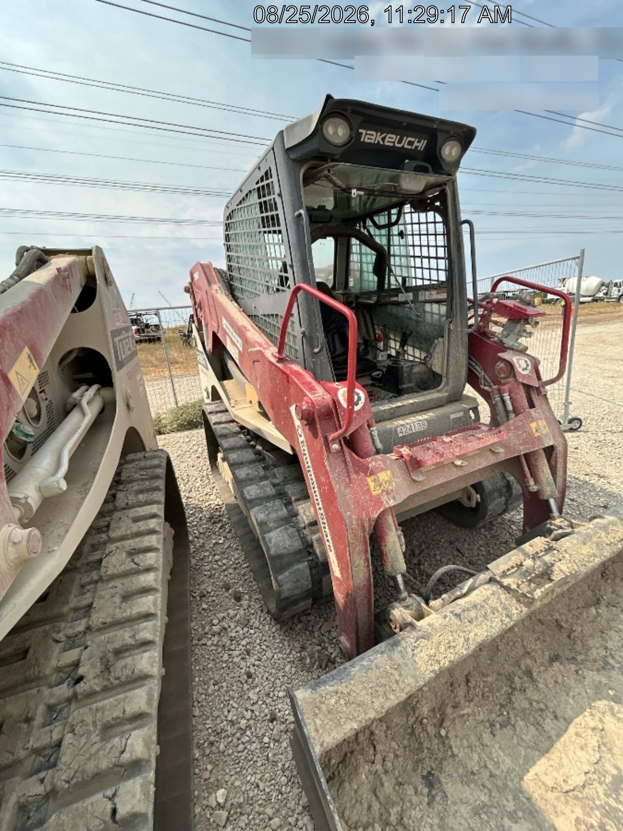 2024 TAKEUCHI TL10V2-CR