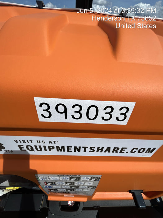 2024 Generac MLT2 Diesel, Flex Switch 120V Input, Powerzone Controller, 
(4) 320W LED Lights, 4kW Generator, 39.9 Gal Fuel Tank, 2" Ball, T3