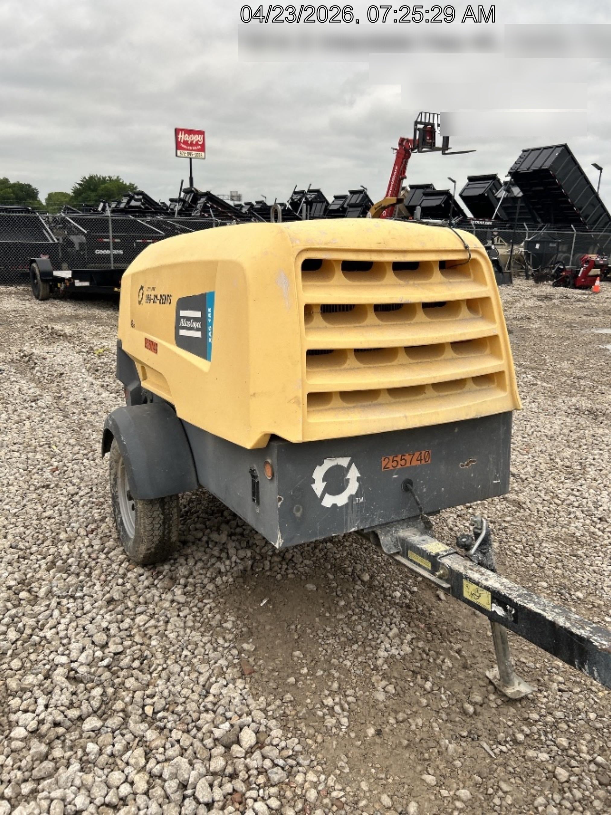 2022 ATLAS COPCO XAS188 CWK