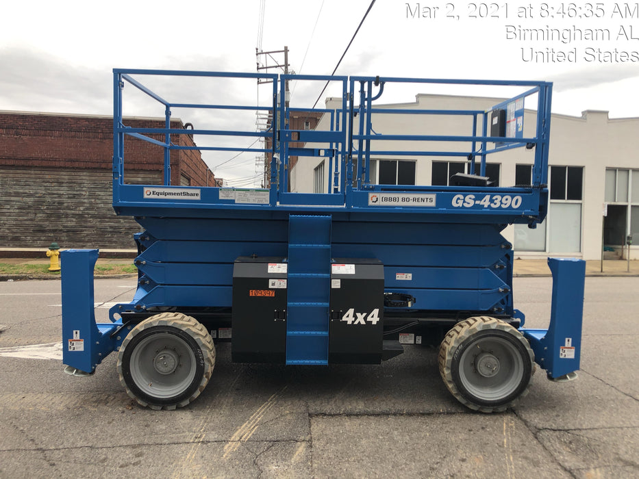 2020 GENIE GS-4390 RT