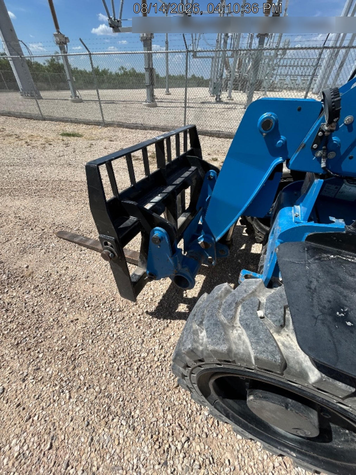 2023 GENIE GTH-5519