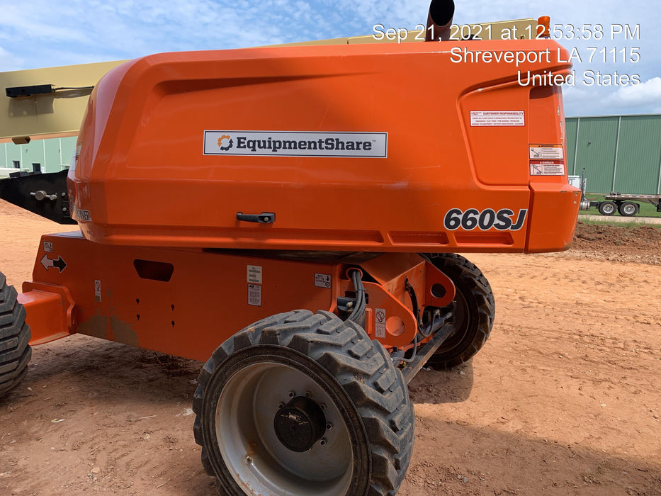 2021 JLG 660SJ