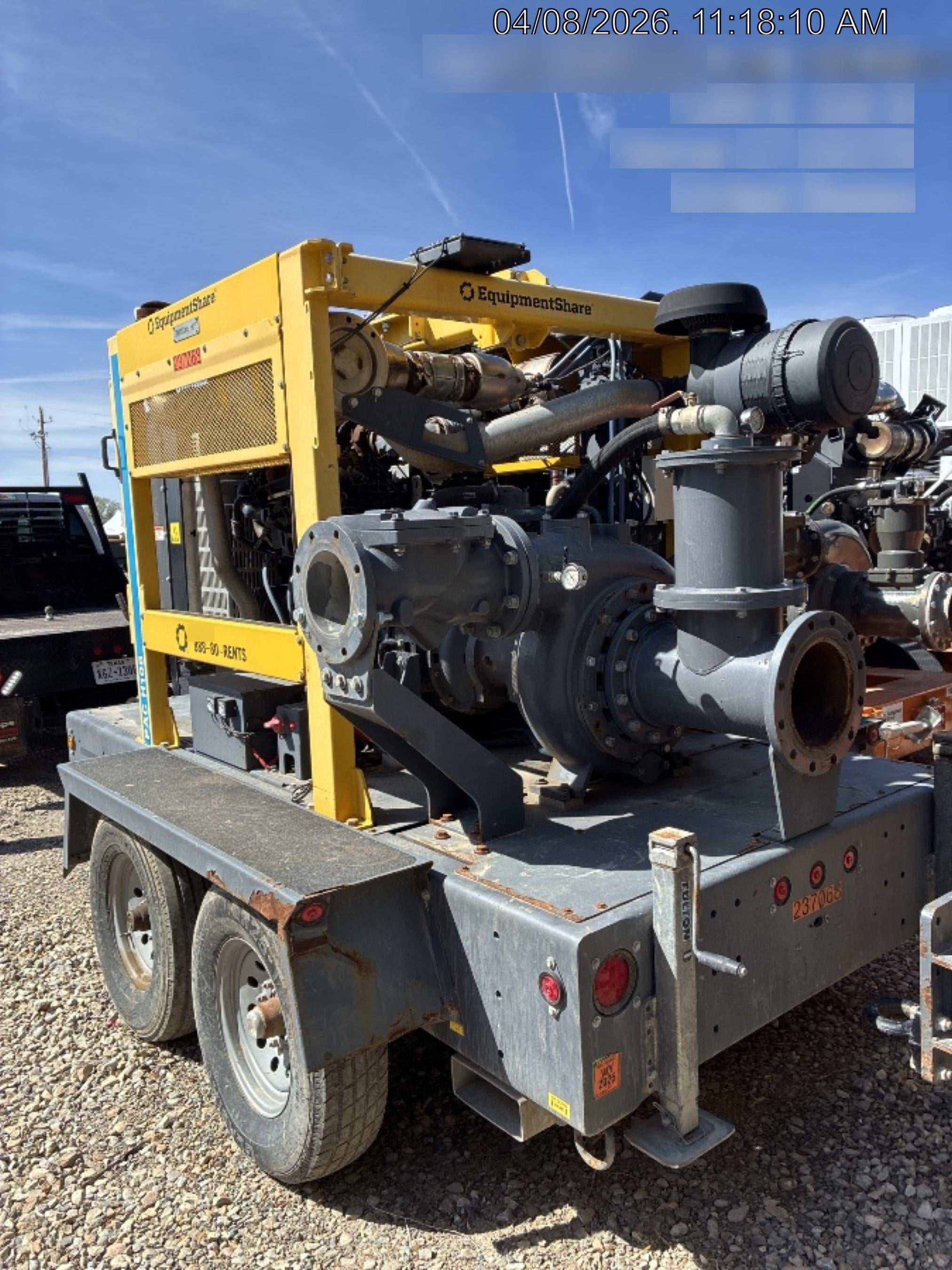 2022 ATLAS COPCO PAC H108 JD