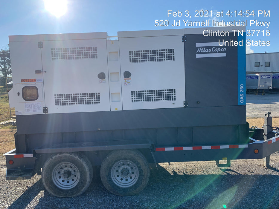 2020 ATLAS COPCO QAS 330