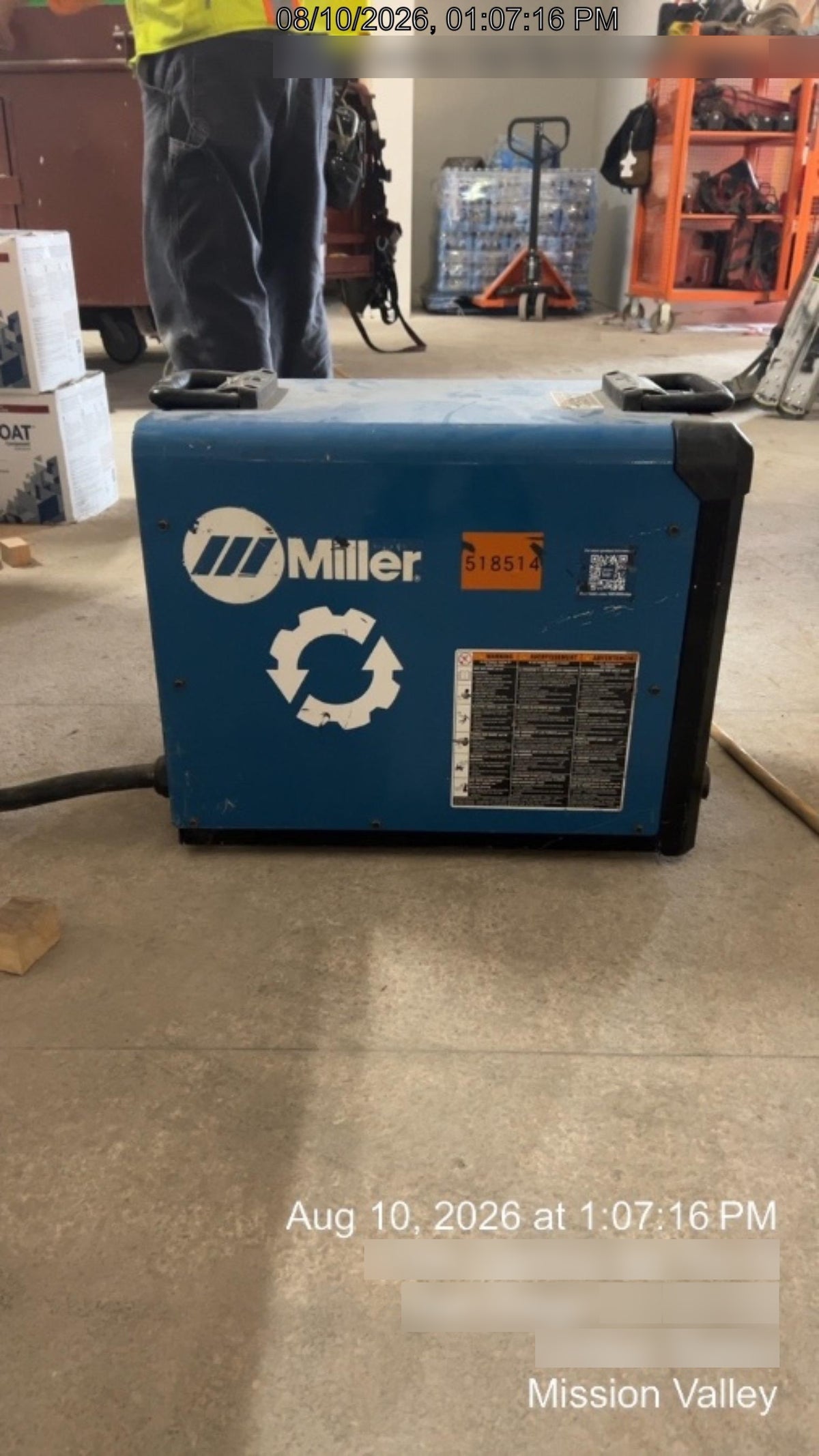 2025 MILLER ELECTRIC XMT 400