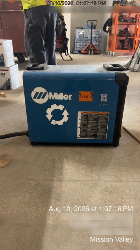 2025 MILLER ELECTRIC XMT 400