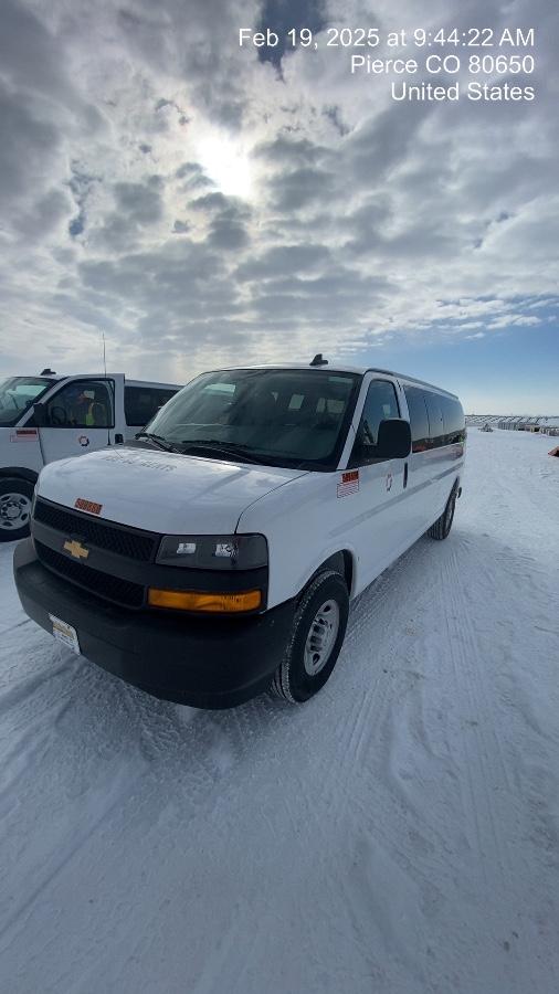 2025 CHEVROLET Express Van - Rental