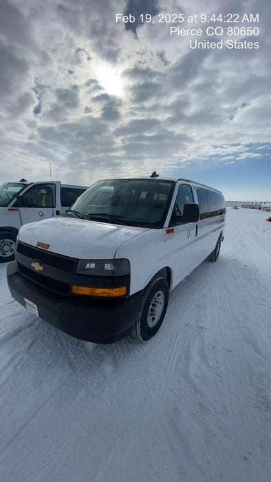 2025 CHEVROLET Express Van - Rental