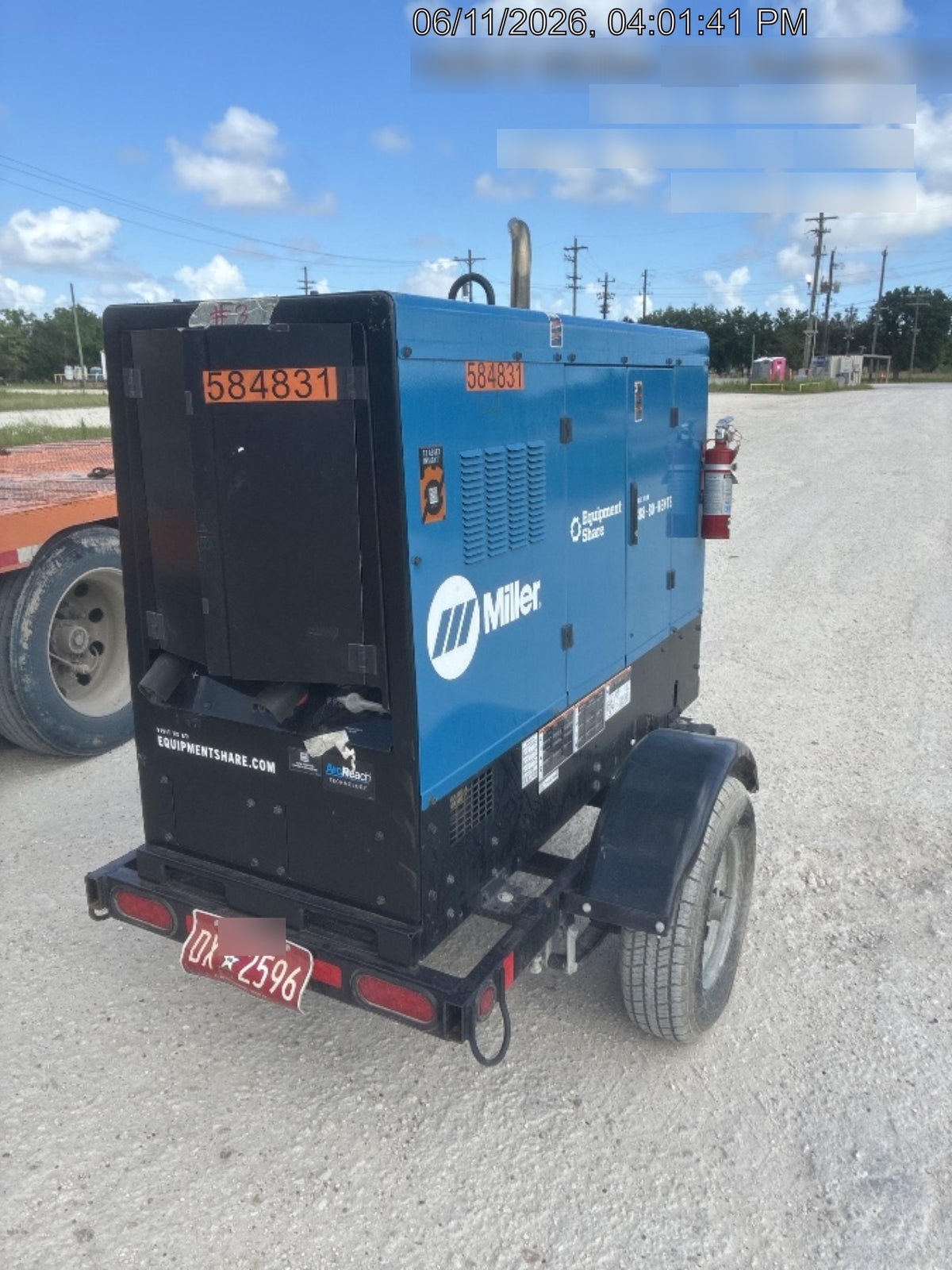 2025 MILLER ELECTRIC BIG BLUE 500
