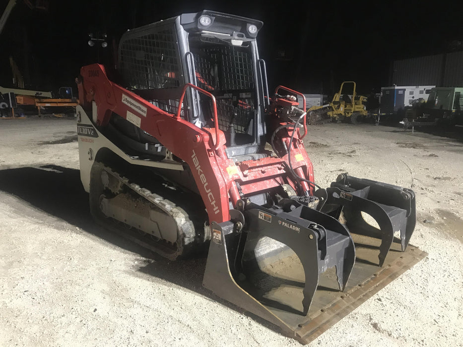 2020 PALADIN 76" Scrap Grapple Bucket - Paladin