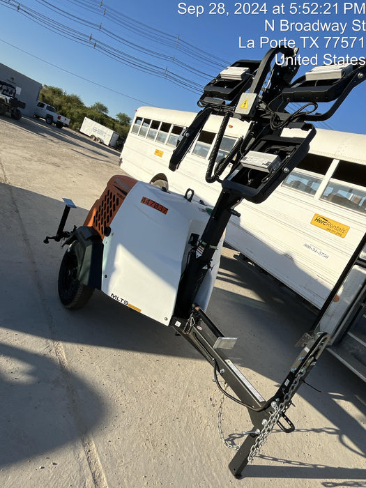 2024 Generac MLTS-4 2.4kW, Mitsu Eng, Analog, LED, Diesel.