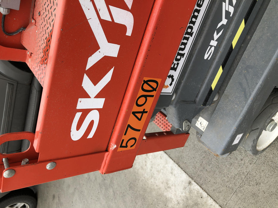 2017 Skyjack SJIII-3219 Standard Rental Specs