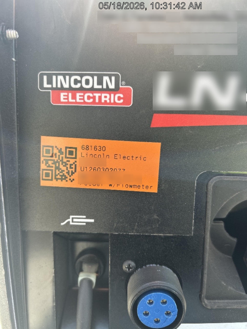 2026 LINCOLN ELECTRIC LN-25X w/Flowmeter