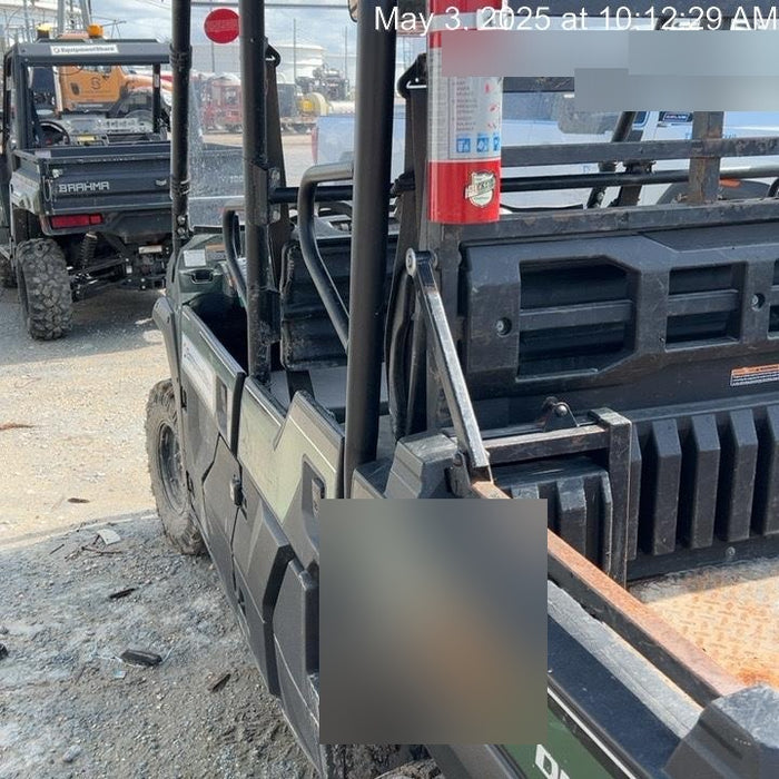 Kawasaki Mule PRO-DXT Kawasaki Mule PRO-DXT Movement Alarm, Beacon, Hard Top, ES Track Hardware