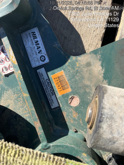 2022 HILMAN ROLLERS OMNI-6