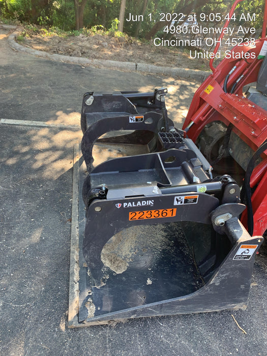 2022 PALADIN UTILITY GRAPPLE 11876-0022