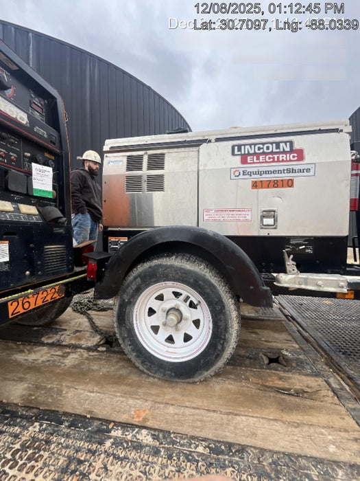 2024 Lincoln Electric LE400 Kubota V1505, Trlr, Cable Rack, Light Kit, ES Decals, T3