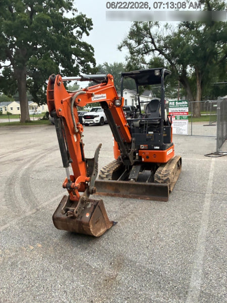 2022 HITACHI ZX26U-5N