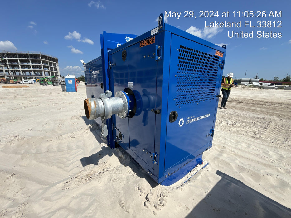 2023 THOMPSON 8RW DDS-3.6-X Canopy