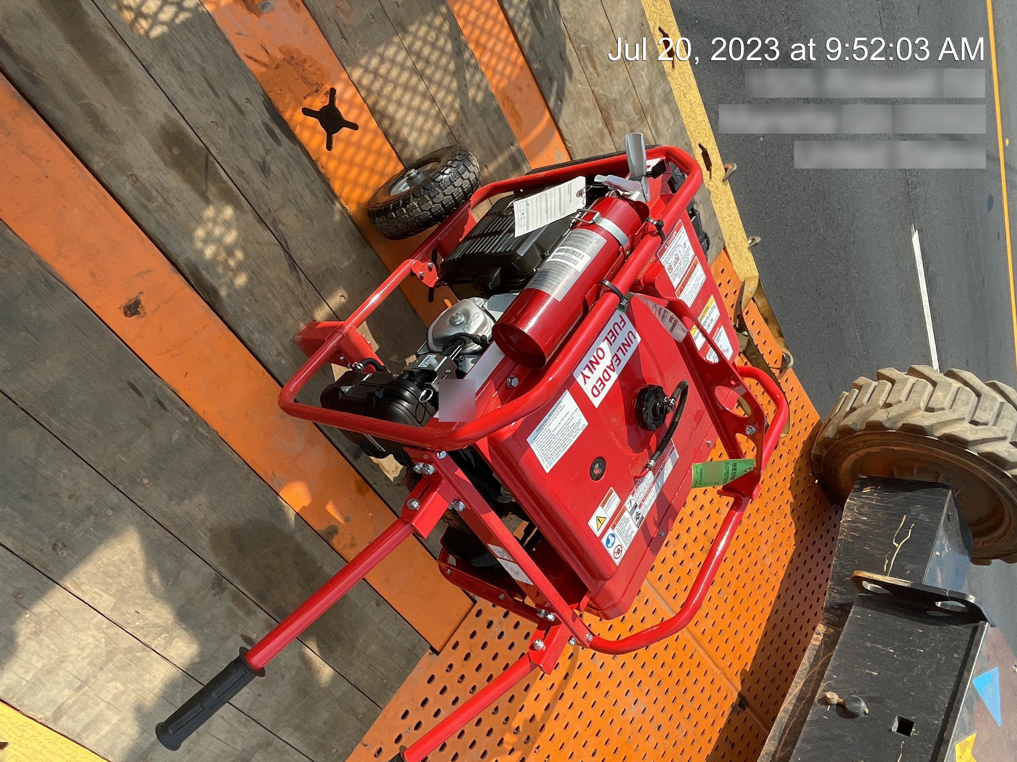 2023 MULTIQUIP GA6HR