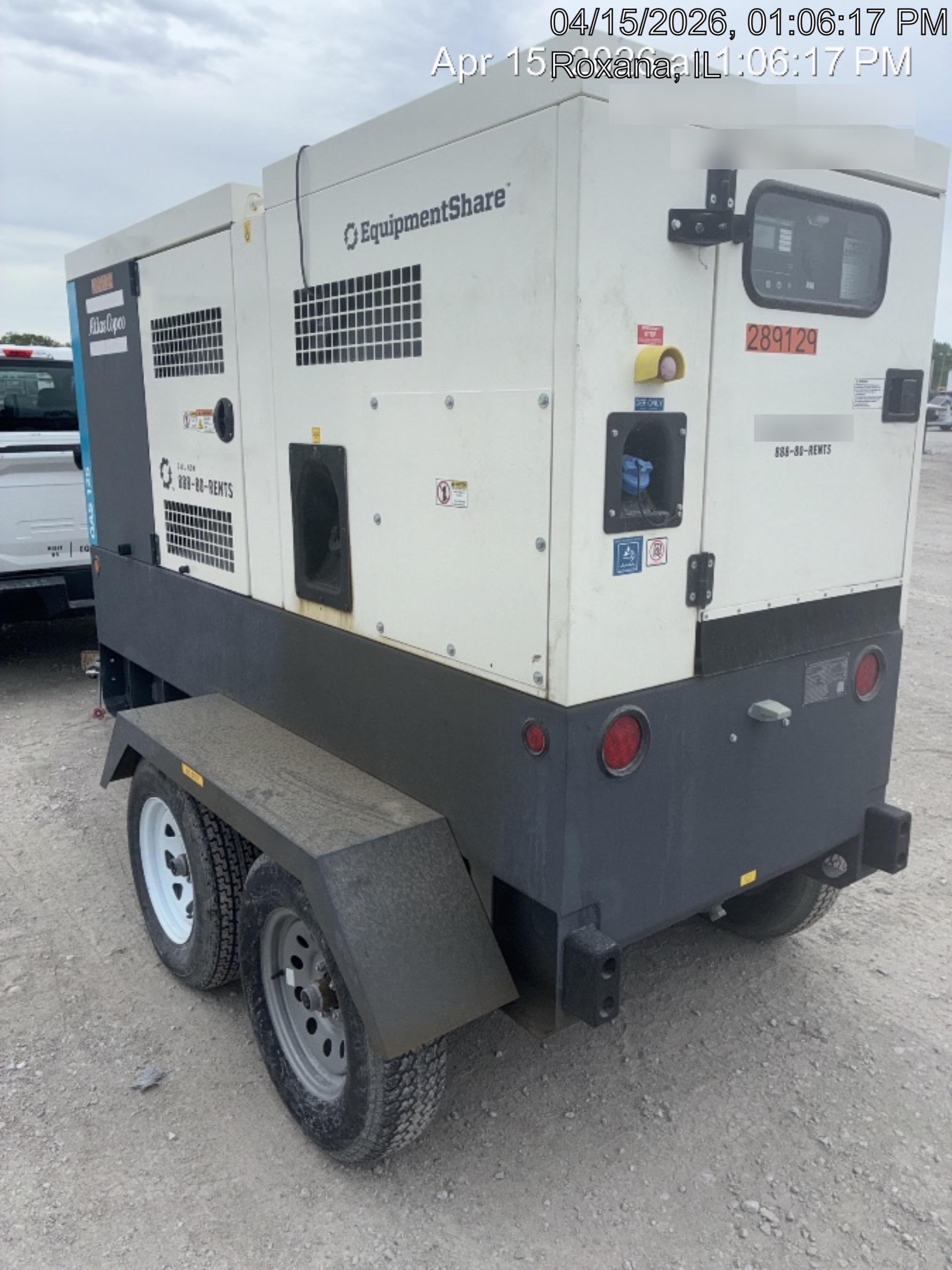 2023 ATLAS COPCO QAS 125