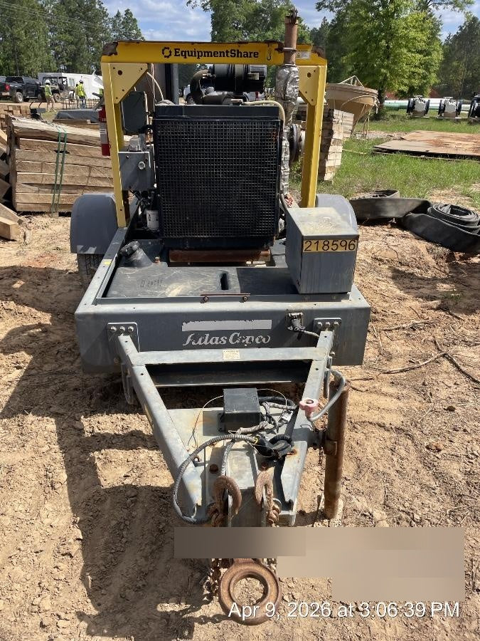 2022 ATLAS COPCO PAC F66 KD