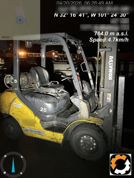 2019 KOMATSU FG25T-16