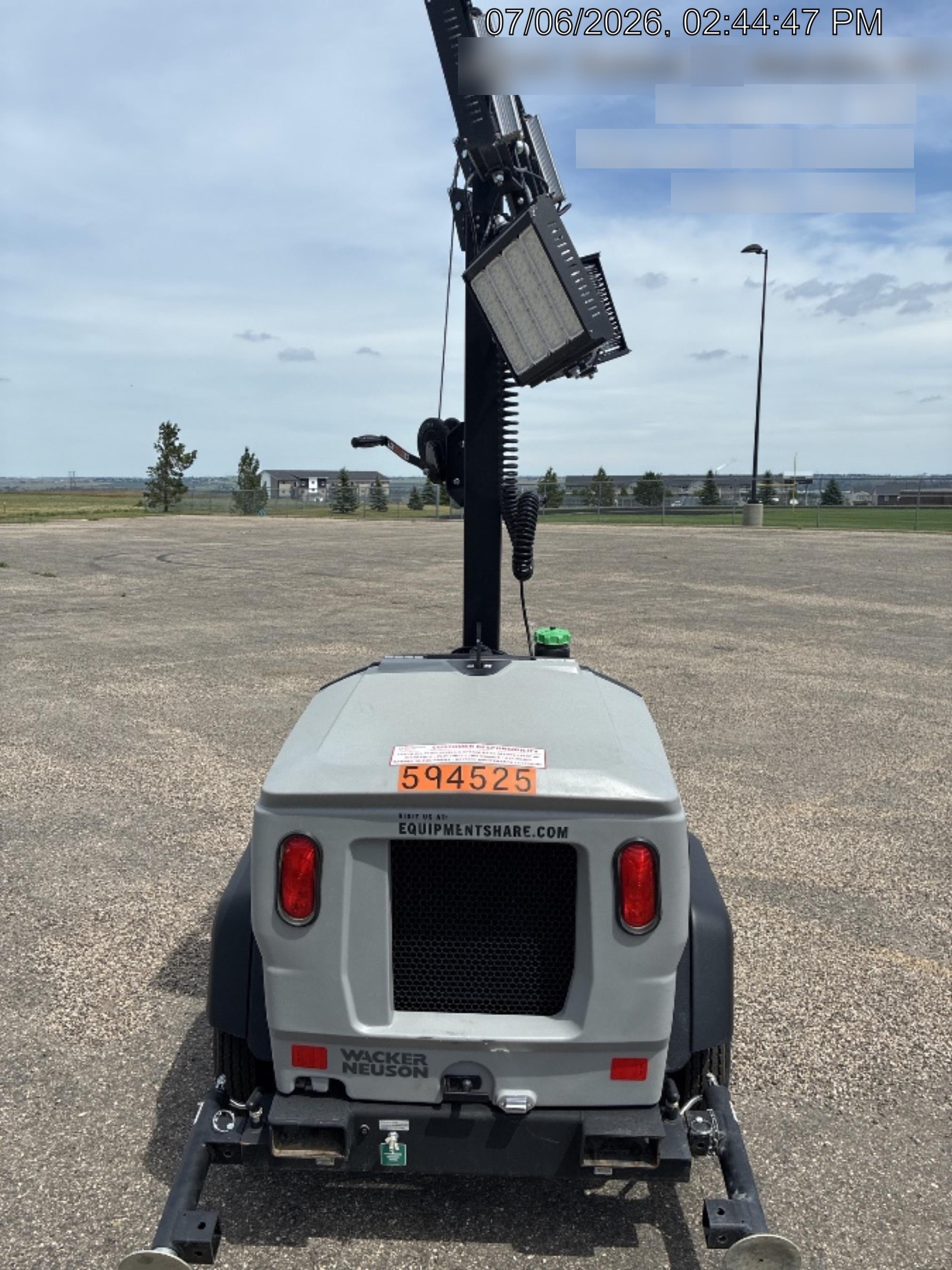 2025 WACKER NEUSON LTT4