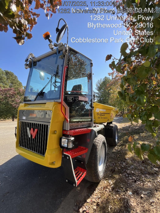 2025 WACKER NEUSON DV604 Cab Standard Tires