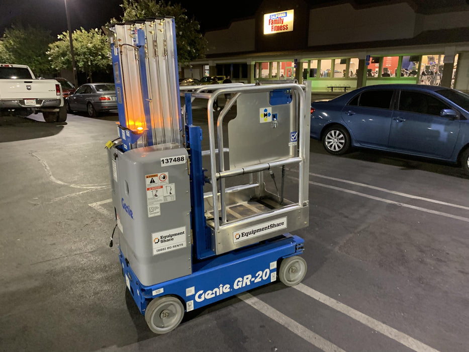 2021 GENIE GR-20