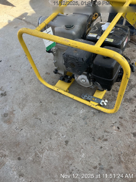 2019 WACKER NEUSON PT4A