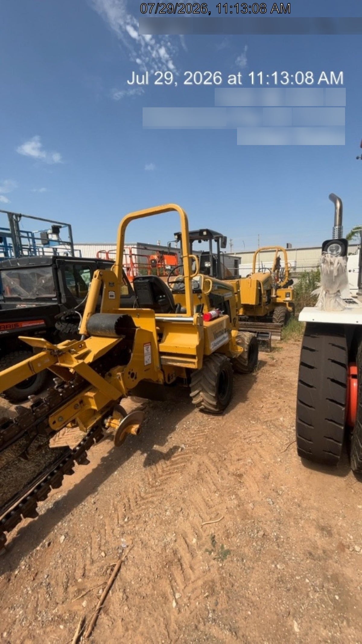 2019 VERMEER RTX450