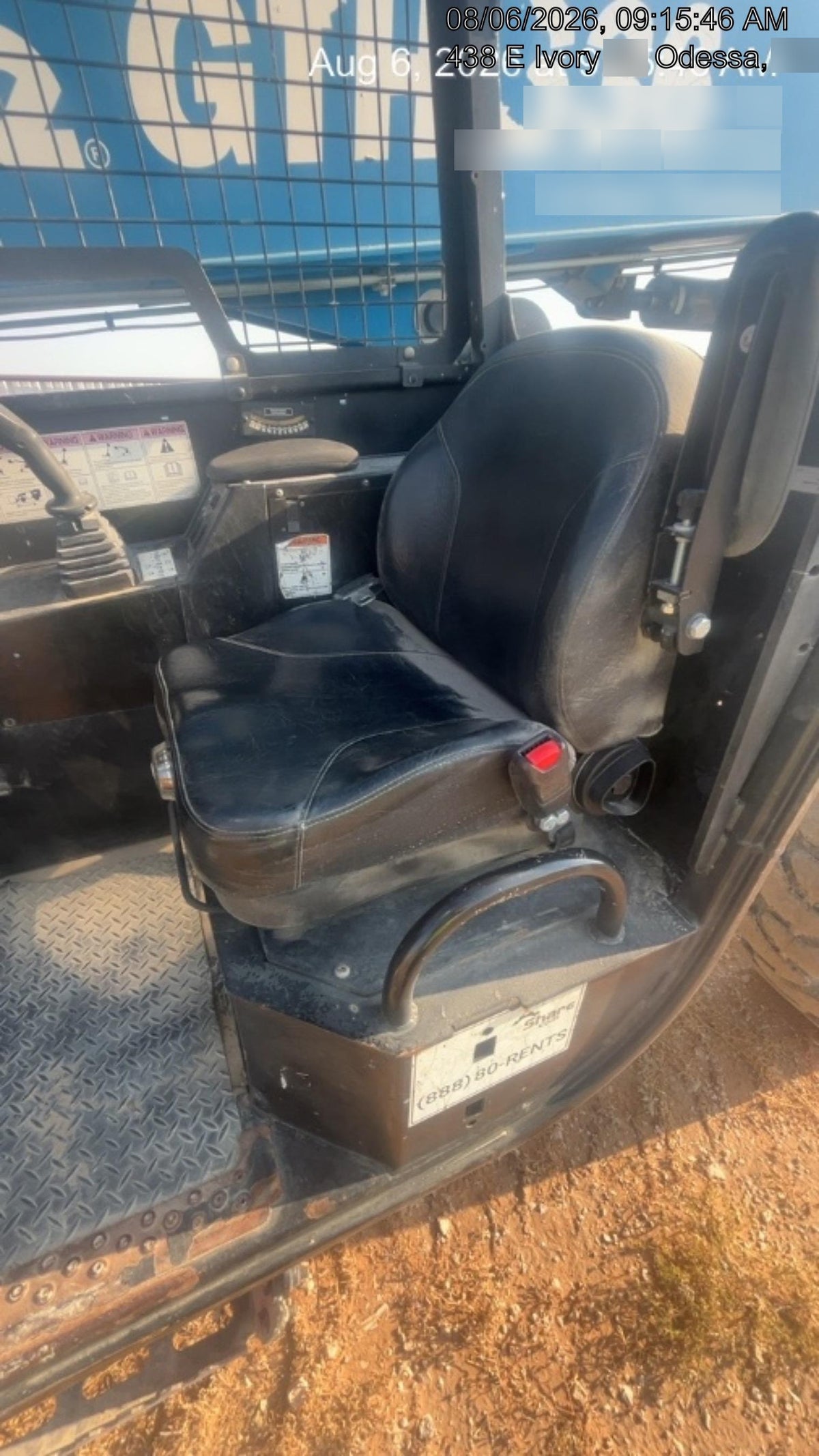 2017 Genie GTH-636 Genie GTH636, Foam Filled Tires, 48" carriage