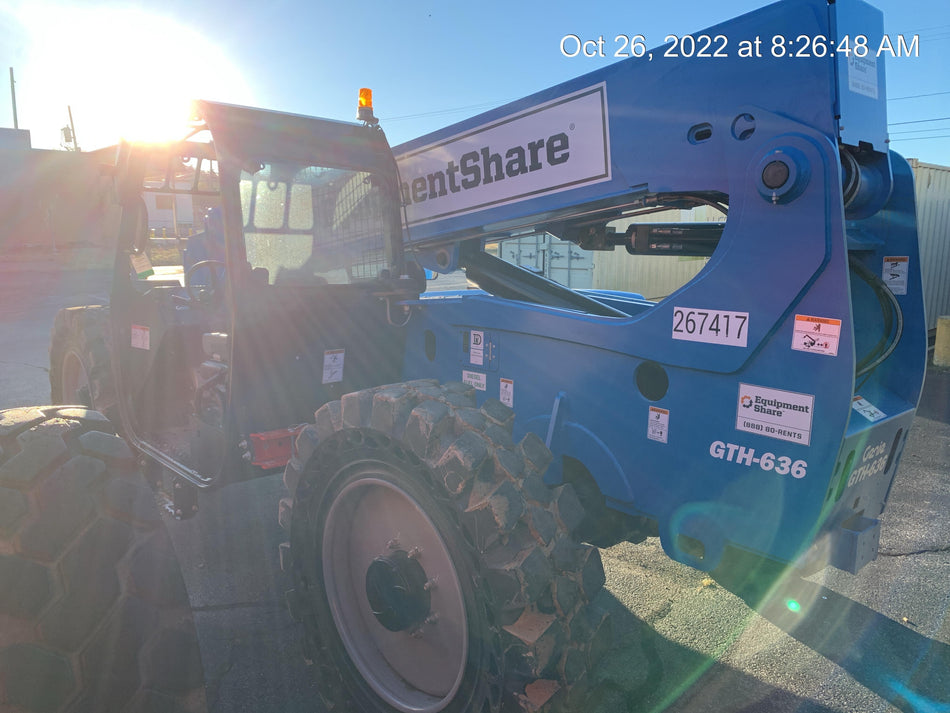 2022 GENIE GTH-636