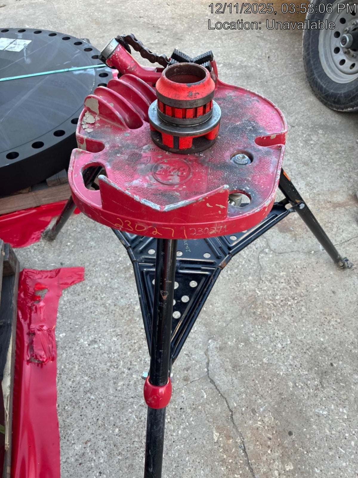 2022 B&B PIPE 6100