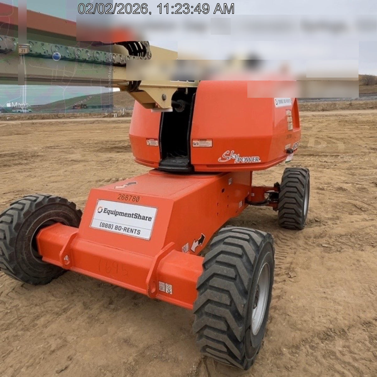 2022 JLG 460SJ